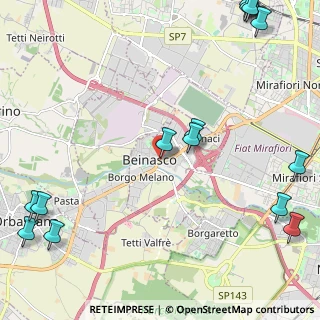 Mappa Strada Torino, 10090 Beinasco TO (3.51118)