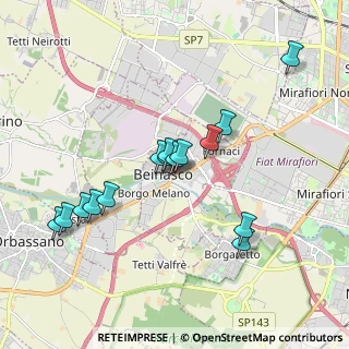Mappa Strada Torino, 10090 Beinasco TO (1.732)