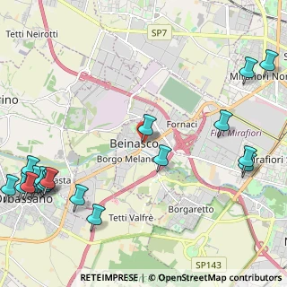 Mappa Strada Torino, 10090 Beinasco TO (3.21158)
