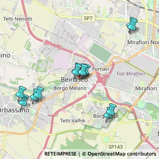 Mappa Strada Torino, 10090 Beinasco TO (2.02231)
