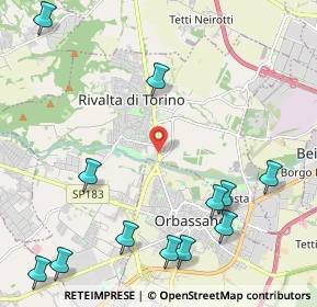 Mappa , 10040 Rivalta di Torino TO, Italia (2.97923)