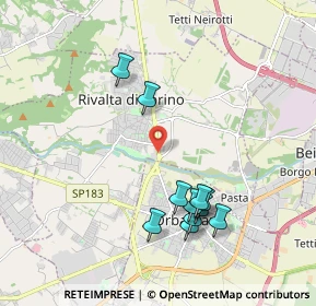 Mappa , 10040 Rivalta di Torino TO, Italia (1.95182)