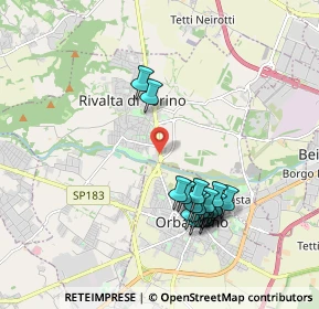 Mappa , 10040 Rivalta di Torino TO, Italia (1.88263)