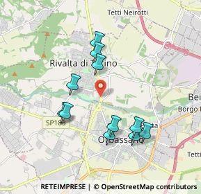 Mappa , 10040 Rivalta di Torino TO, Italia (1.74)