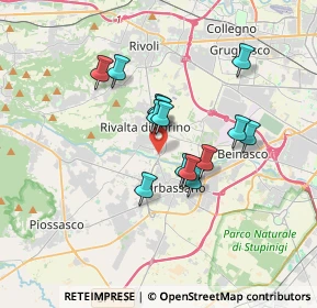 Mappa , 10040 Rivalta di Torino TO, Italia (2.7)