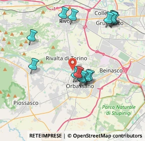 Mappa , 10040 Rivalta di Torino TO, Italia (4.08333)