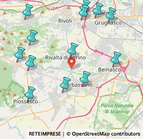 Mappa , 10040 Rivalta di Torino TO, Italia (4.92154)