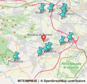 Mappa , 10040 Rivalta di Torino TO, Italia (4.42818)