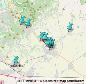 Mappa Corso Torino, 10023 Chieri TO, Italia (2.61)