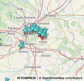 Mappa Corso Torino, 10023 Chieri TO, Italia (16.81231)