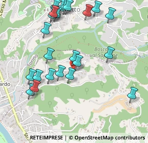 Mappa Via Segantini, 10133 Torino TO, Italia (0.57391)