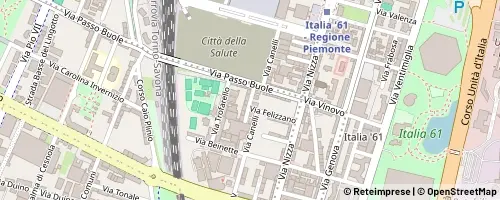 Mappa Torino