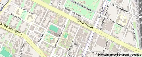 Mappa Torino