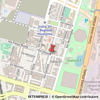 Mappa Via Genova,  200, 10127 Torino, Torino (Piemonte)