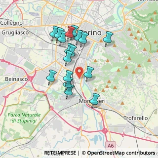 Mappa Via Ventimiglia, 10127 Torino TO, Italia (3.23941)