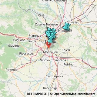 Mappa Via Ventimiglia, 10127 Torino TO, Italia (7.72417)