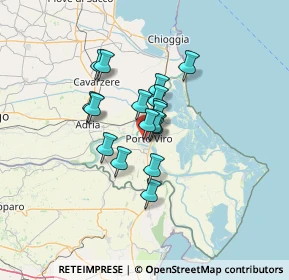 Mappa Via Trento, 45014 Porto Viro RO, Italia (8.44941)