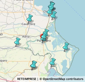 Mappa Via Trento, 45014 Porto Viro RO, Italia (16.26714)