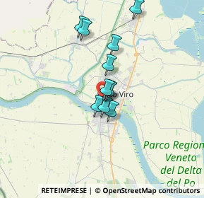 Mappa Via Trento, 45014 Porto Viro RO, Italia (2.44182)