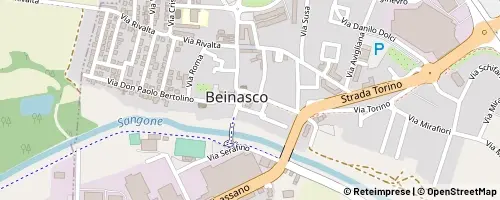 Mappa Beinasco