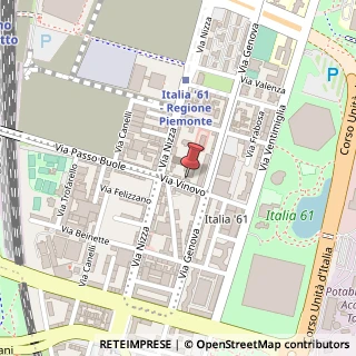 Mappa Via Vinovo, 11, 10127 Torino, Torino (Piemonte)