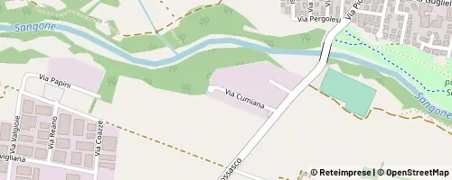 Mappa Rivalta di Torino