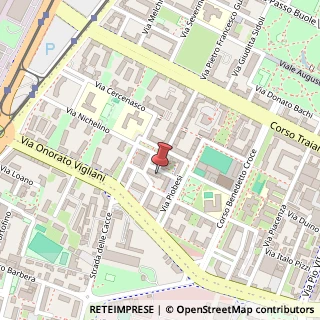 Mappa Via Pietro Francesco Guala, 135, 10135 Torino, Torino (Piemonte)