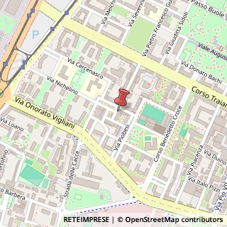 Mappa Piazza Pietro Francesco Guala, 131, 10135 Torino, Torino (Piemonte)
