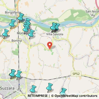 Mappa Str. Zara Chiaviche, 46020 Motteggiana MN, Italia (3.14)