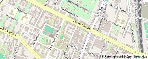 Mappa Turín