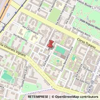Mappa Via Piobesi, 4, 10135 Torino, Torino (Piemonte)