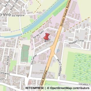 Mappa Via dei salici 1, 45019 Porto Viro, Rovigo (Veneto)