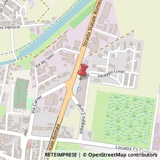 Mappa Strada Statale 309 Strada Romea, 4, 45014 Porto Viro, Rovigo (Veneto)