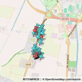 Mappa Via Ida Benedetta Pesaro, 29122 Piacenza PC, Italia (0.35038)