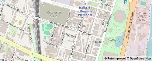 Mappa Torino
