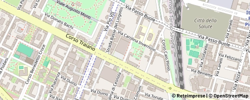 Mappa Torino