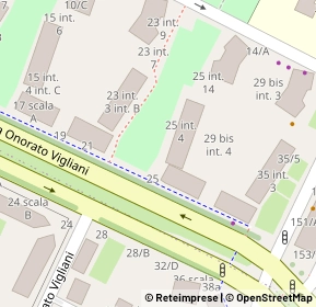 Mappa Via Vigliani, 10135 Torino TO, Italia (0.09231)