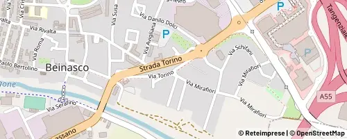 Mappa Beinasco
