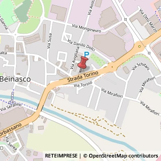 Mappa Via Principe Amedeo, 51, 10092 Beinasco, Torino (Piemonte)