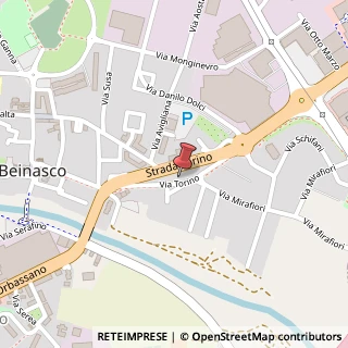 Mappa Via Torino, 58, 10092 Beinasco, Torino (Piemonte)