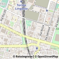 Karte Torino