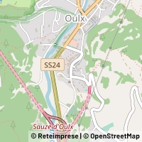 Карта Oulx