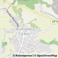 Map Buttigliera d'Asti