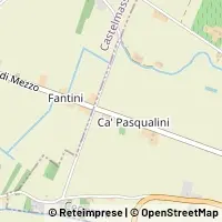 Map Ceneselli