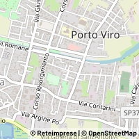 Map Porto Viro