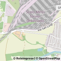 地图 Orbassano
