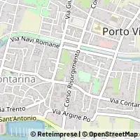 Hartă Porto Viro
