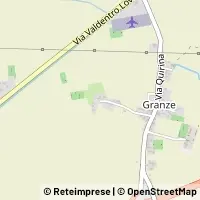 Mapa Arquà Polesine