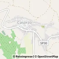 Map Casorzo