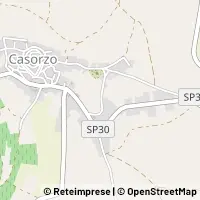 Mapa Casorzo
